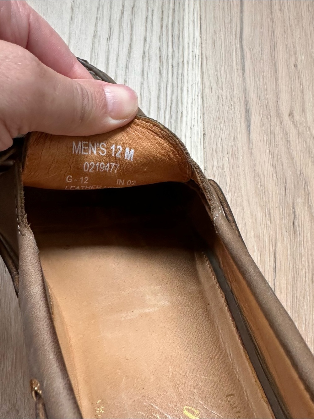 Sperry Gold Cup Brown Leather Classic Boat Shoes - Picture 5 of 5